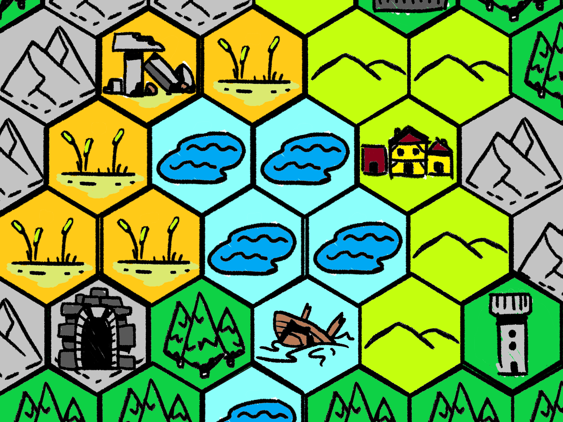 Cover image for Adventures in the Frontier Lands (Basic Fantasy 4e)