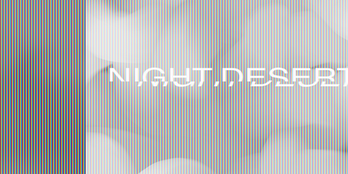 Cover image for Night Desert