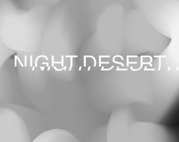Cover image for Night Desert
