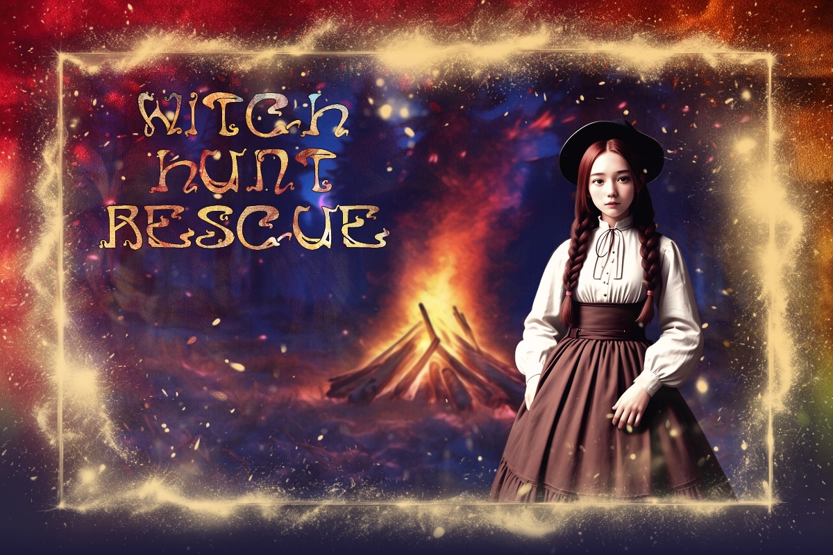 Witch Hunt Rescue (Salem Witchcraft Trials Educational Game)