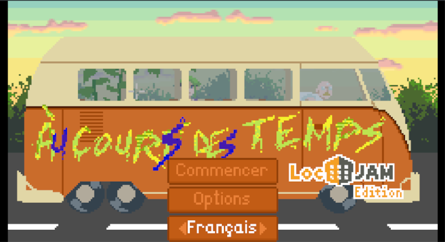 À/u court/s de/s temps - LocJAM 6 (Not enough time - FR)