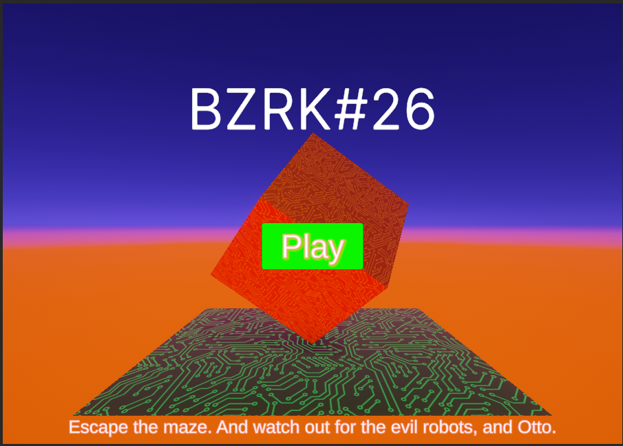 BZRK#26 by Arowx