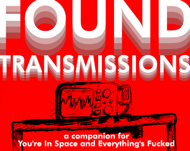 Cover image for Found Transmissions