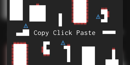 Cover image for Copy Click Paste