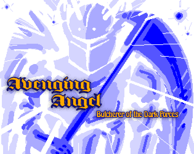Avenging Angel by Burnerknight Studios