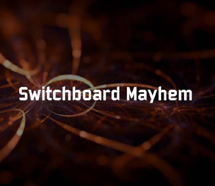 Cover image for Switchboard Mayhem