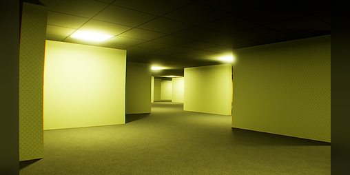 Cover image for BACKROOMS PROCEDURAL - ALPHA