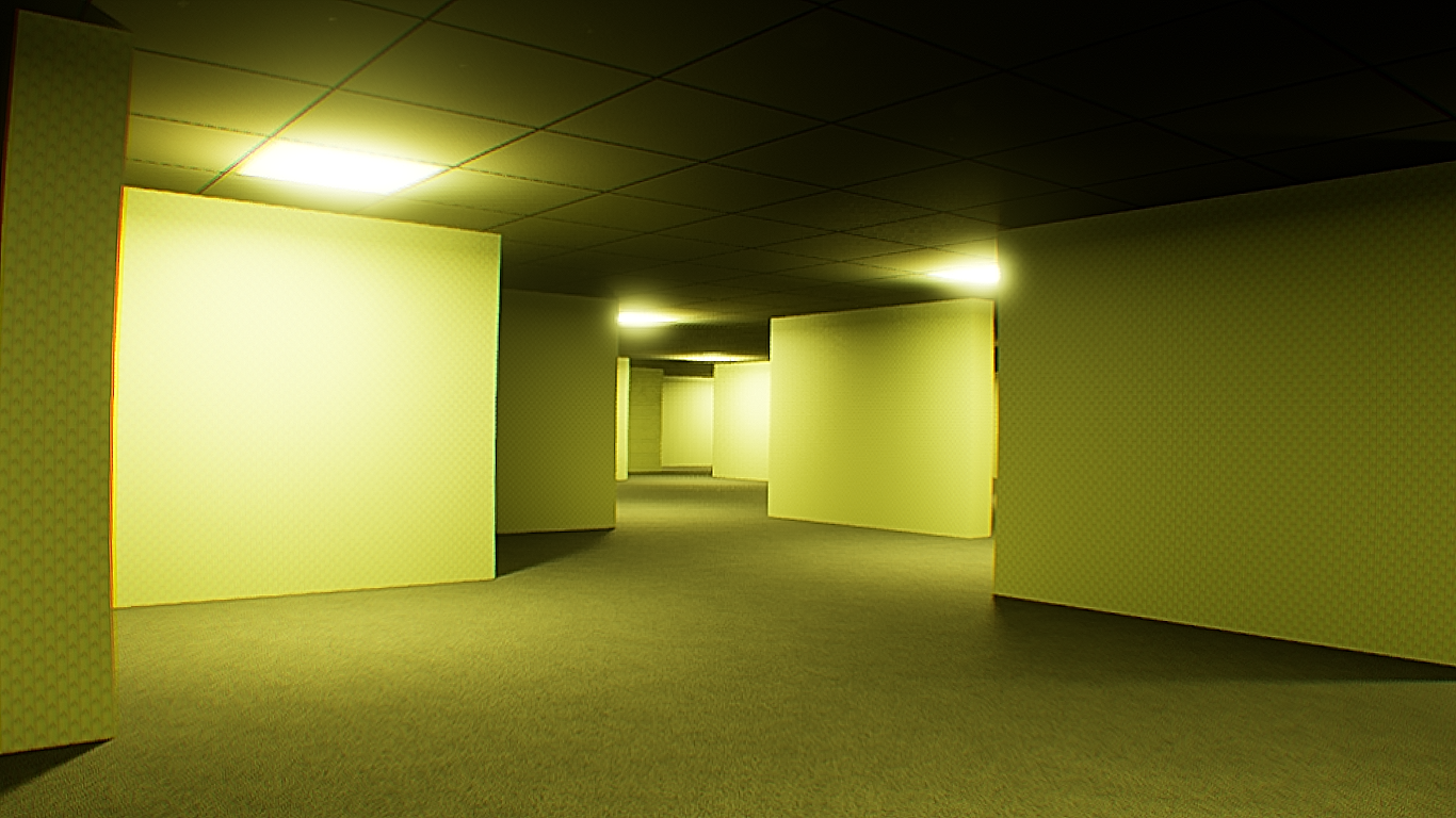 Cover image for BACKROOMS PROCEDURAL - ALPHA