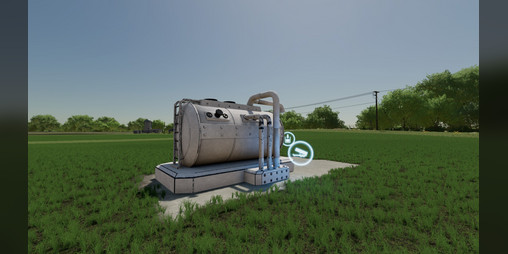 Cover image for Worn Liquid Storage Tank