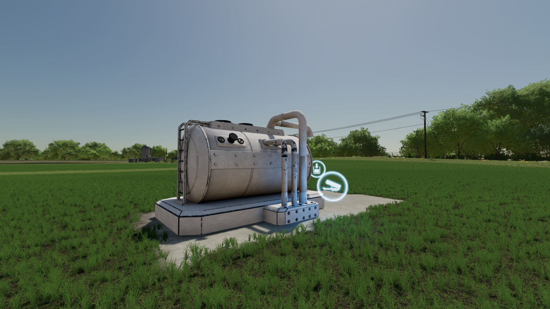 Cover image for Worn Liquid Storage Tank