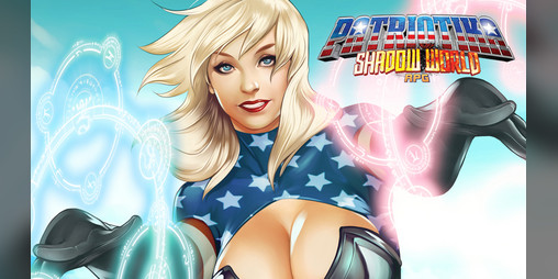 Cover image for Patriotika RPG: Shadow World