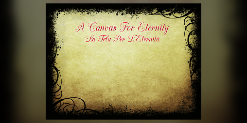 Cover image for A Canvas For Eternity