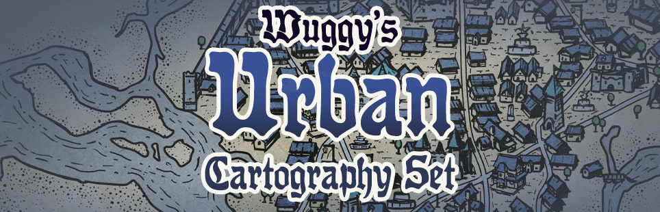 Wuggy's Urban Cartography Set