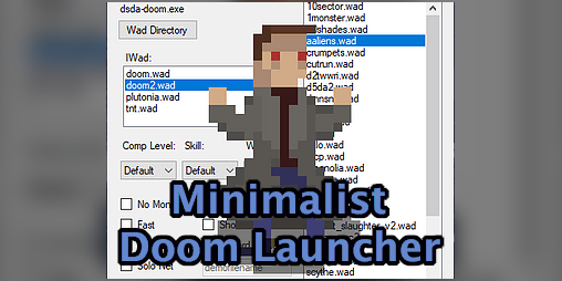 Cover image for Minimalist Doom Launcher