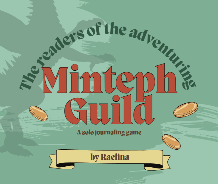 Cover image for Readers of the Aventuring Minteph Guild