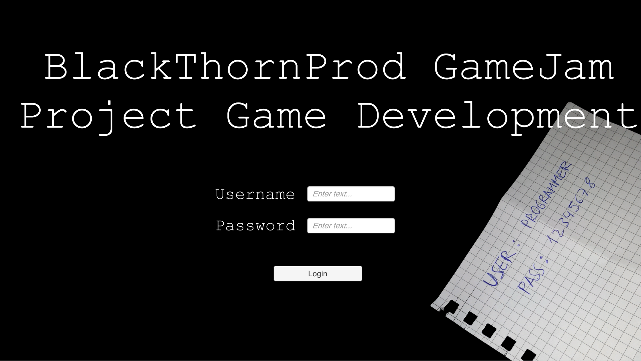Project Game Development