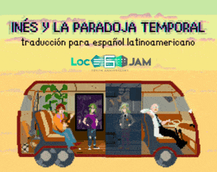 Cover image for Inés y la paradoja temporal