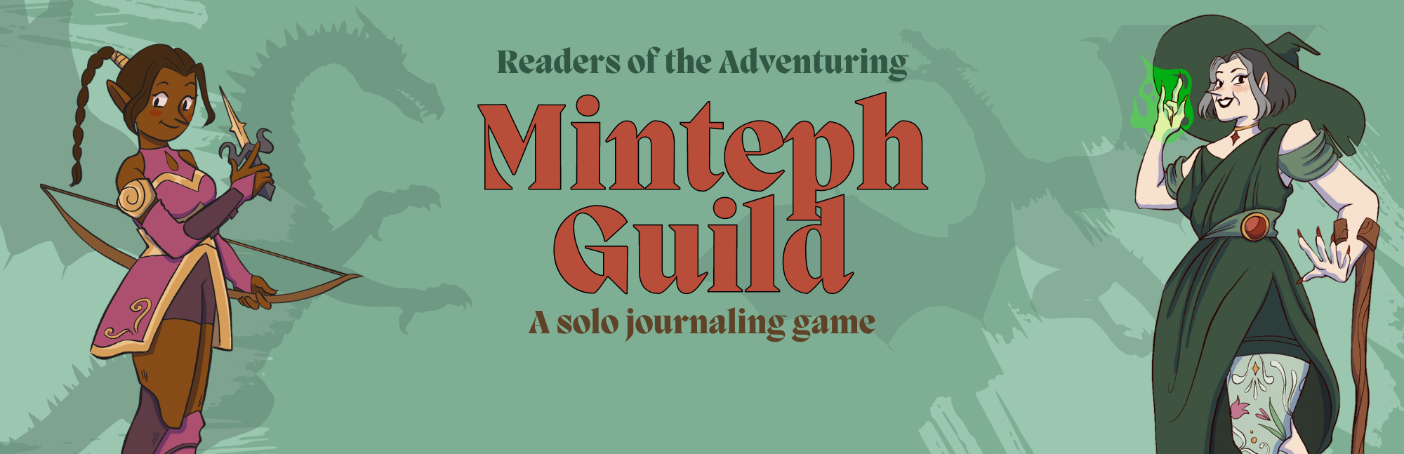 Readers of the Aventuring Minteph Guild