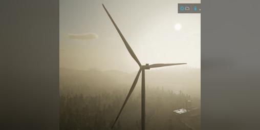 Cover image for FS22 Buildable Wind Turbine v1.1.0.0