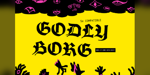 Cover image for GODLY BORG
