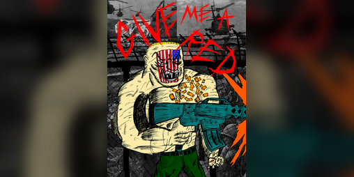 Cover image for GIVE ME A RED
