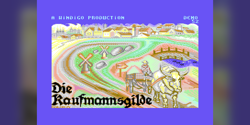 Cover image for Die Kaufmannsgilde (C64)