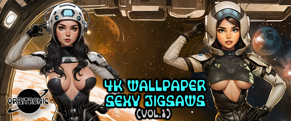 4K Wallpaper Sexy Jigsaws Vol.1 (Sci-Fi)