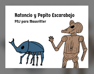 Ratoncio & Pepito Escarabajo  
