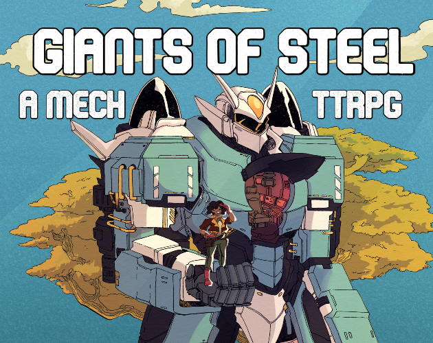 Cover image for Giants Of Steel