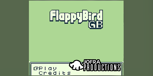 Cover image for FlappyBird Game Boy