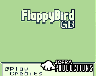 FlappyBird Game Boy