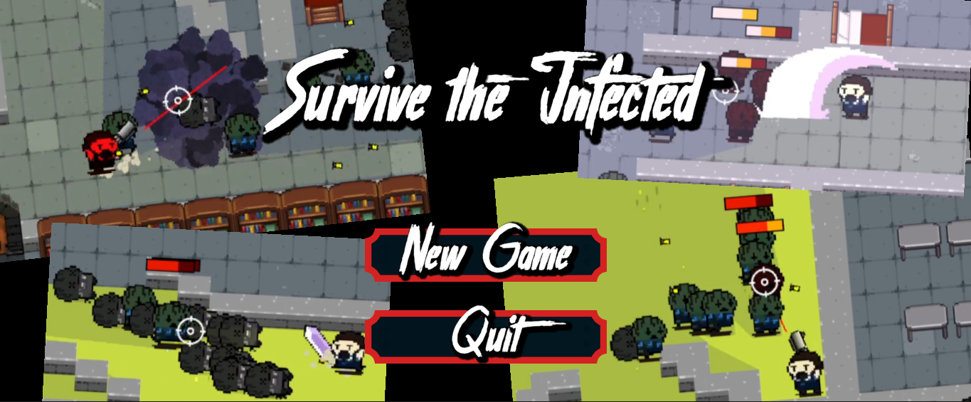 Cover image for Survive the Infected