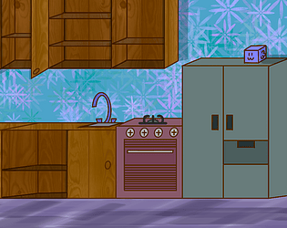 Organize Kitchen! XD