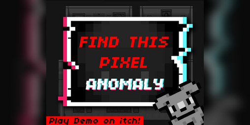 Cover image for Find This Pixel Anomaly