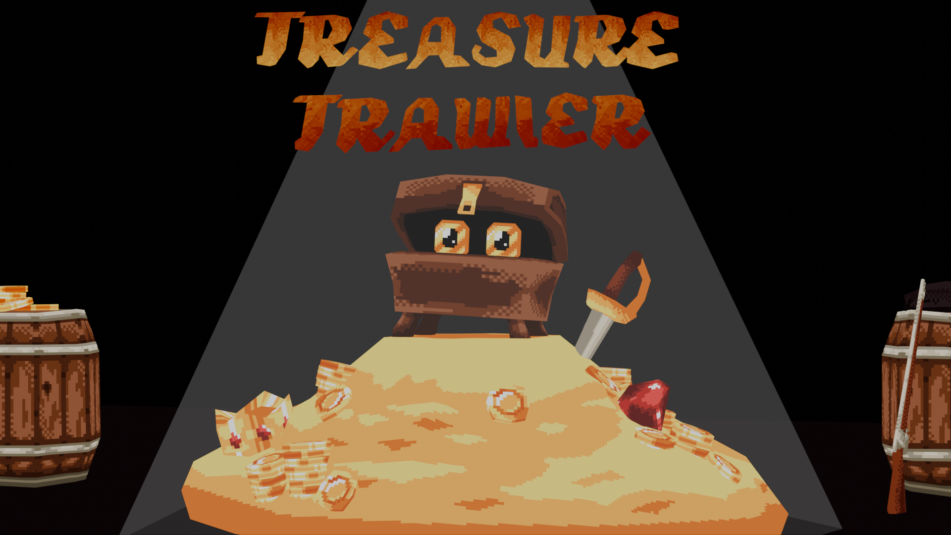 Treasure Trawler 3D