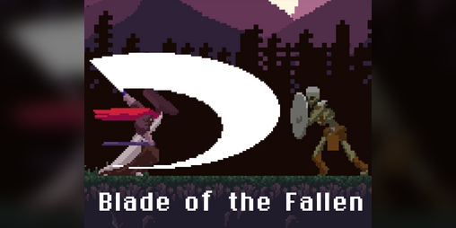 Cover image for Blade of the Fallen