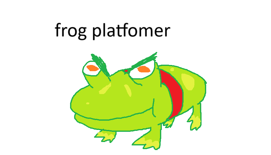frog platfomer