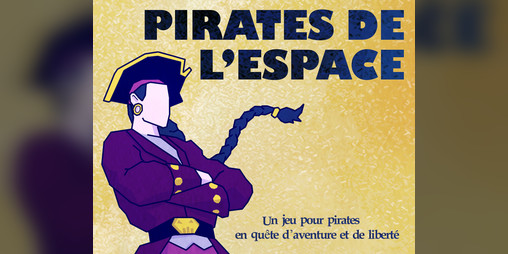 Cover image for Pirates de l'Espace
