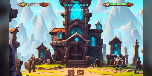Cover image for Dungeon, fight and loot
