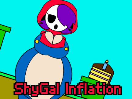 Cover image for ShyGal Belly/boob Inflation