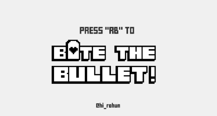 Cover image for BITE THE BULLET