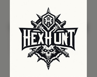 Hexhunt   - Solo Fantasy Adventure Game 