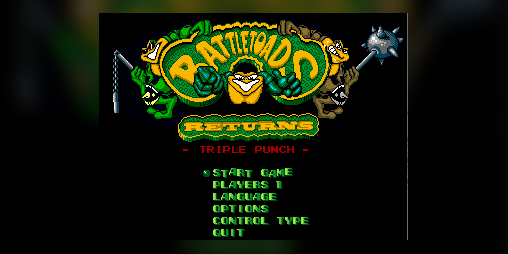 Cover image for Battletoads Returns: Triple Punch [FANGAME] [BETA v1.0]