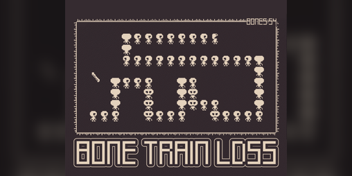 Cover image for Bone Train - For Ludum Dare 55