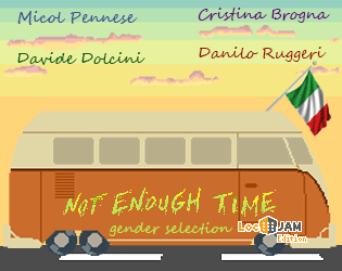 [IT] Not Enough Time - gender selection