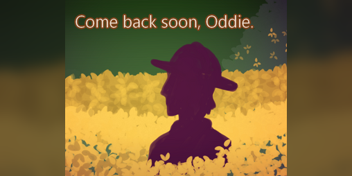 Cover image for Come back soon, Oddie