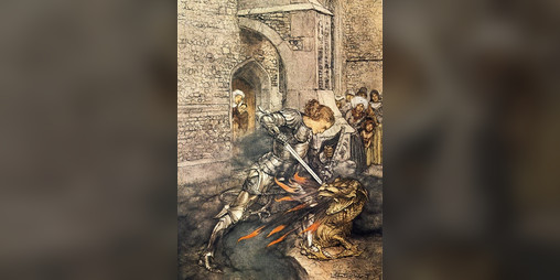 Cover image for The Red and White Knight