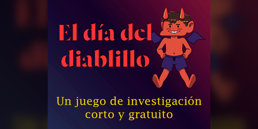 Cover image for El día del diablillo