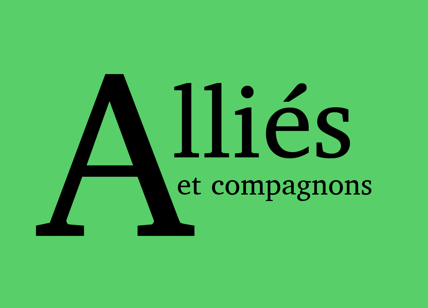 Alliés et Compagnons by Es-tu game?
