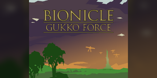 Cover image for Bionicle Gukko Force